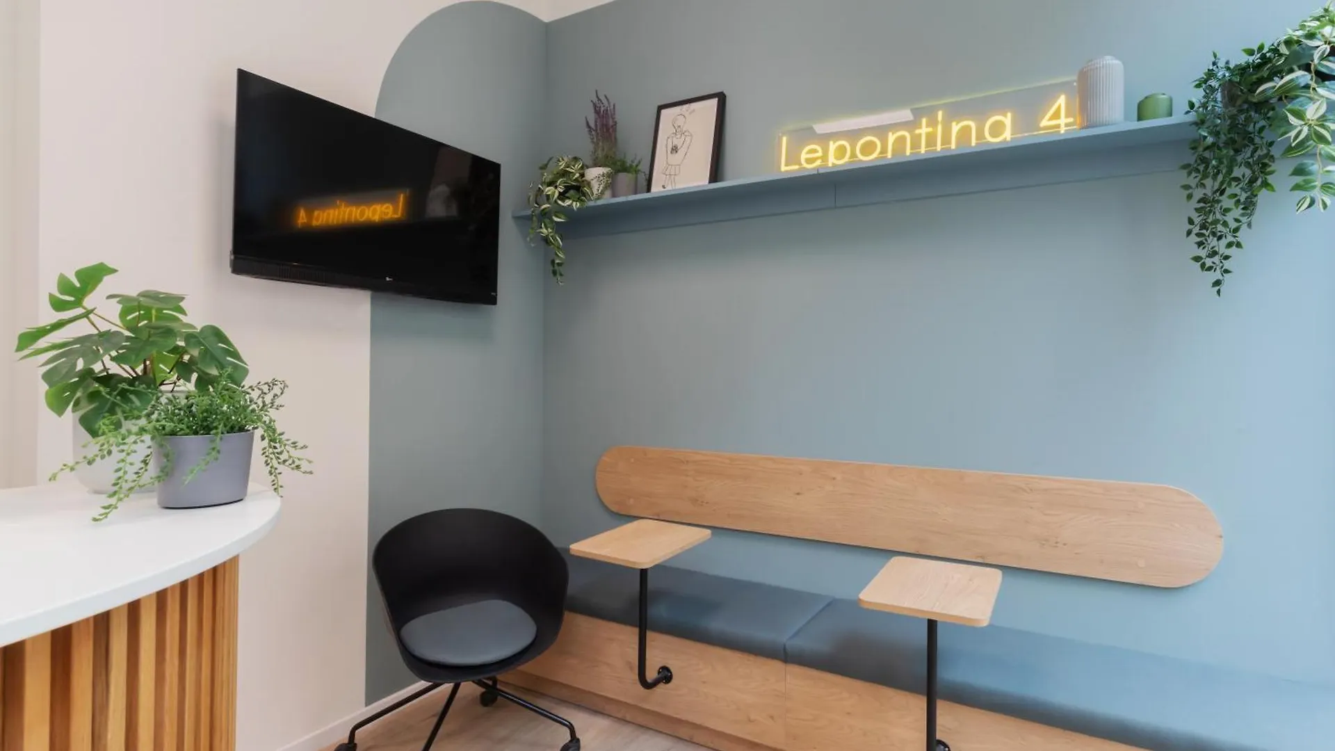 Apartment Well-Located Campus Rooms Near City Park Milan