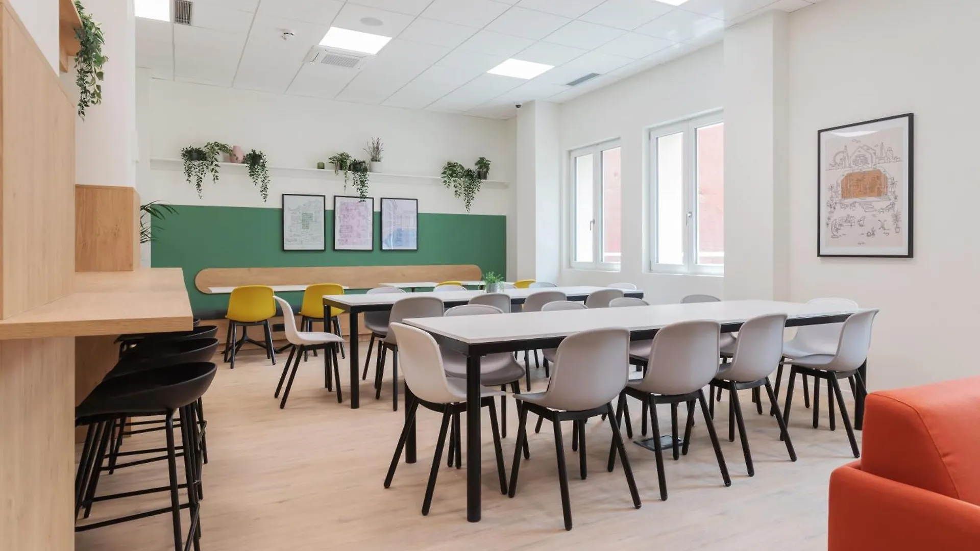 Apartment Well-Located Campus Rooms Near City Park Milan