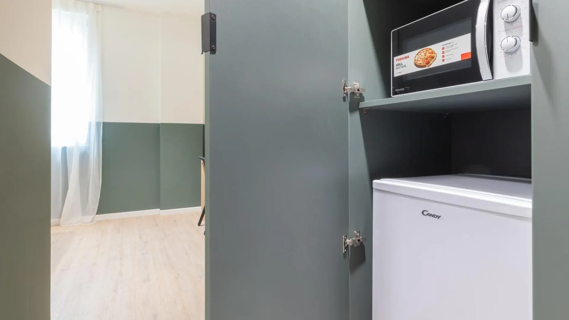 Well-Located Campus Rooms Near City Park Milan
