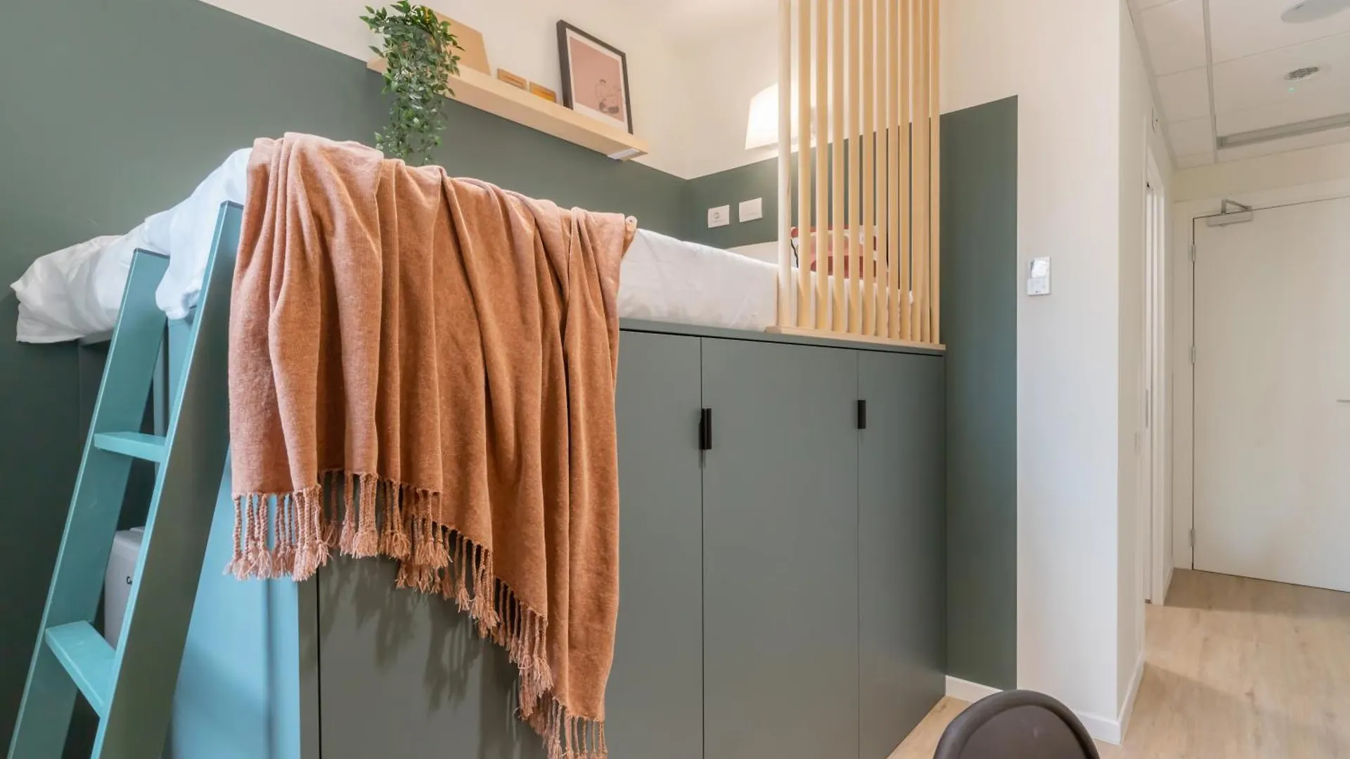 Apartment Well-Located Campus Rooms Near City Park Milan