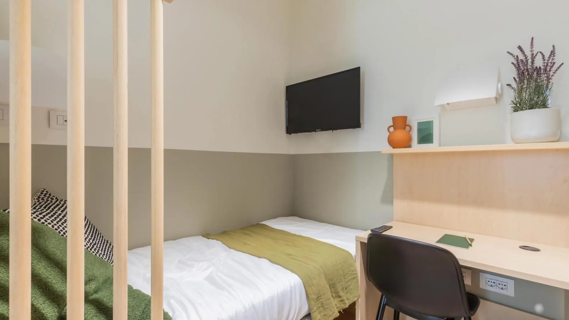 Apartment Well-Located Campus Rooms Near City Park Milan