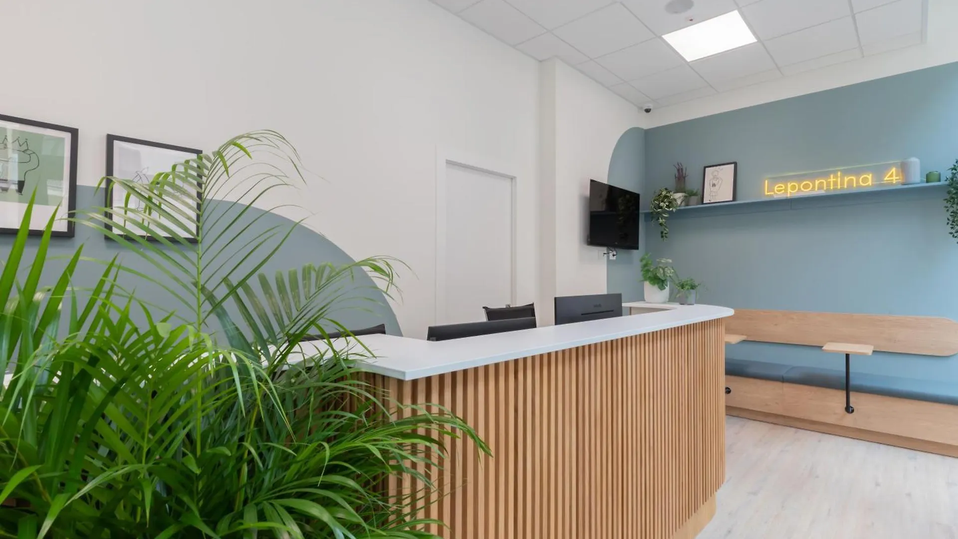 Well-Located Campus Rooms Near City Park Milan Italy